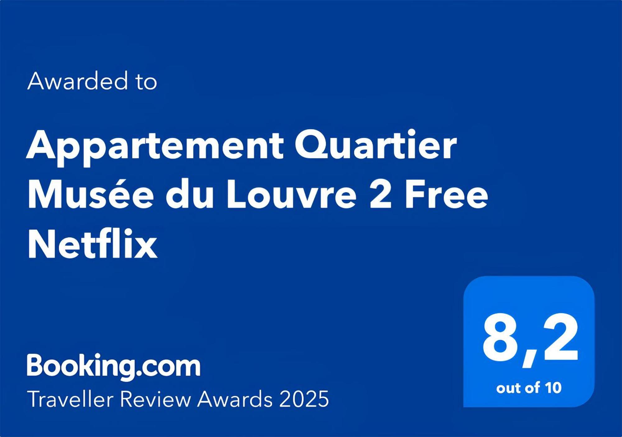 Appartement Quartier Musee Du Louvre 2 Free Netflix Paris Exterior foto